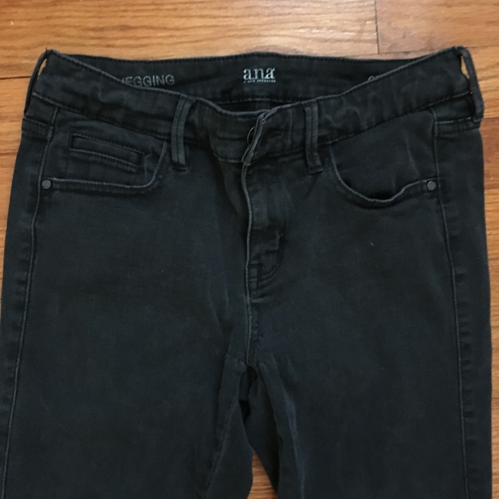 Black Jeggings - Picture 2 of 5
